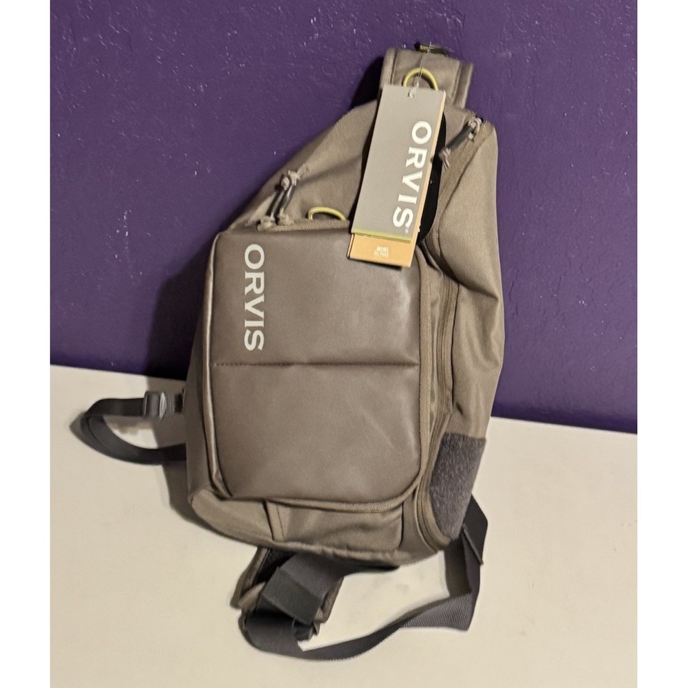 Orvis Mini Fly Fishing Sling Pack Recycled CORDURA 5L Storage New Tags